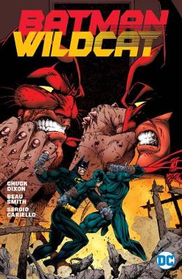 Book cover for Batman/Wildcat