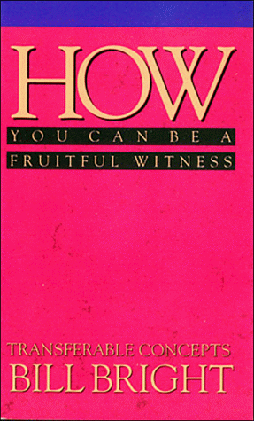 Cover of How You Can Be a Fruitful Witness