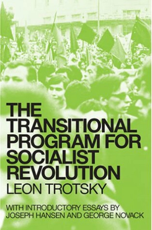 Cover of Transitional Programme for Socialist Revolution