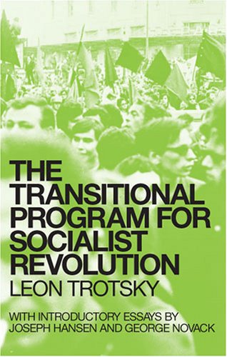 Book cover for Transitional Programme for Socialist Revolution