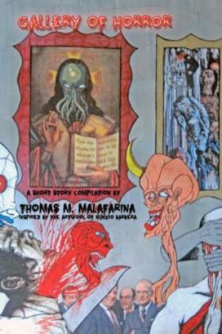 Cover of Gallery of Horror