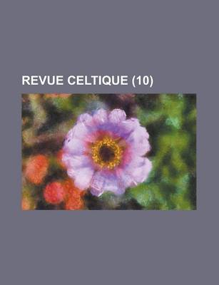 Book cover for Revue Celtique (10 )