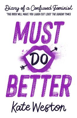Book cover for Must Do Better