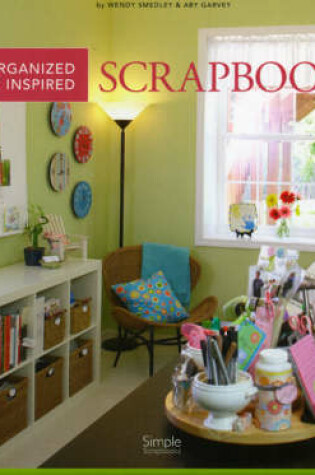 Cover of The Organized and Inspired Scrapbooker