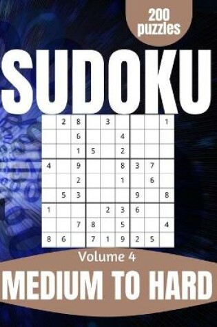 Cover of Sudoku Medium to Hard