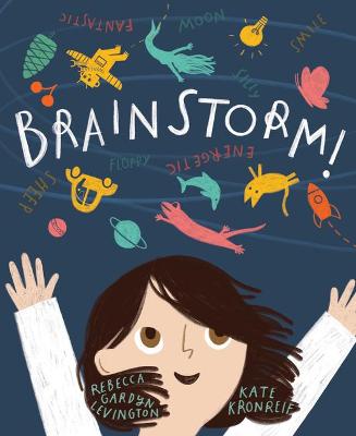 Book cover for Brainstorm!