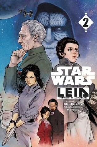 Cover of Star Wars Leia, Princess of Alderaan, Vol. 2 (Manga)