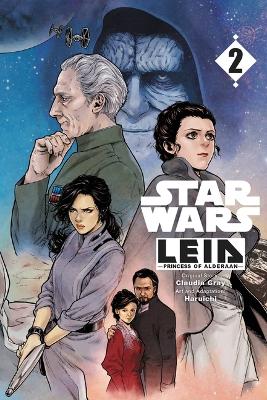 Book cover for Star Wars Leia, Princess of Alderaan, Vol. 2 (Manga)