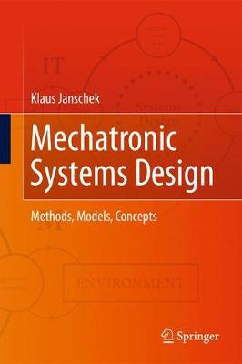 Book cover for Mechatronic Systems Design