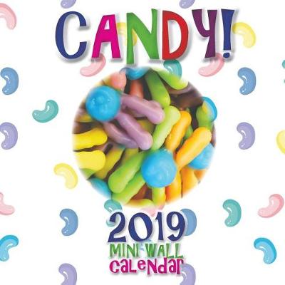 Book cover for Candy! 2019 Mini Wall Calendar