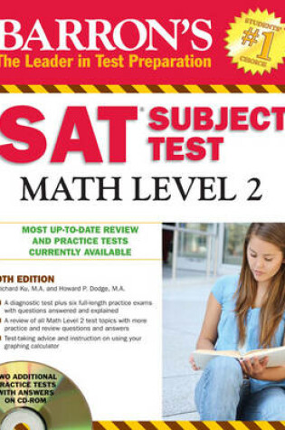 Cover of Sat Subject Test Math