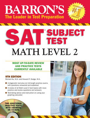 Book cover for Sat Subject Test Math