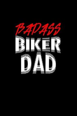 Book cover for Badass biker dad