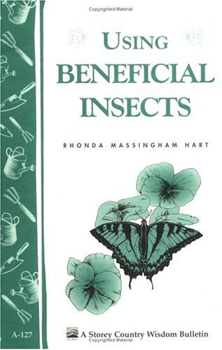 Book cover for Using Beneficial Insects