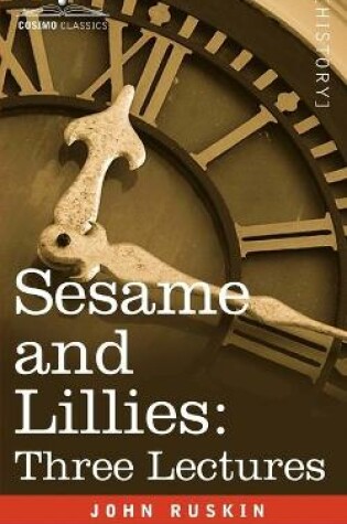 Cover of Sesame and Lillies