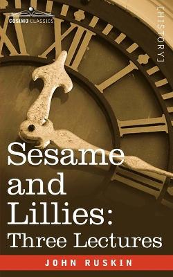 Book cover for Sesame and Lillies