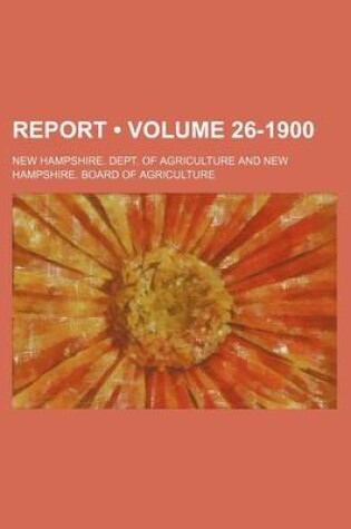 Cover of Report (Volume 26-1900)