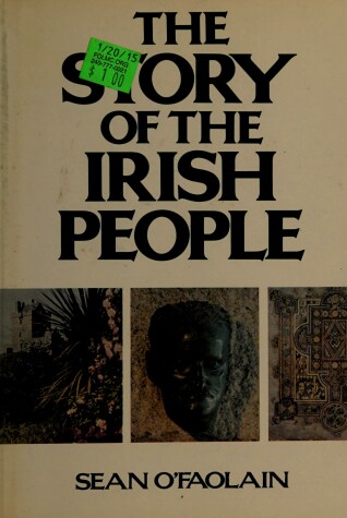 Book cover for Story of the Irish People