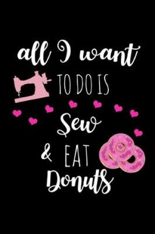 Cover of Sew & Eat Donuts