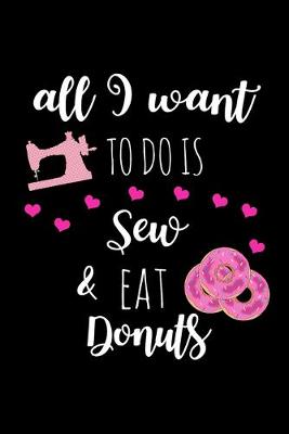 Book cover for Sew & Eat Donuts