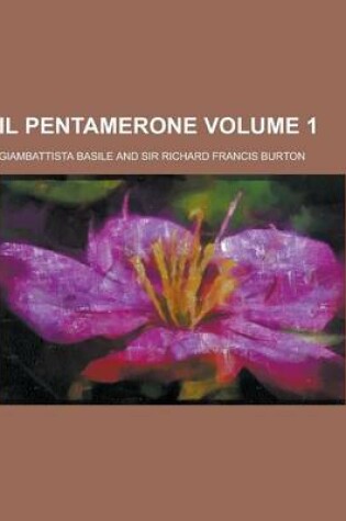 Cover of Il Pentamerone Volume 1
