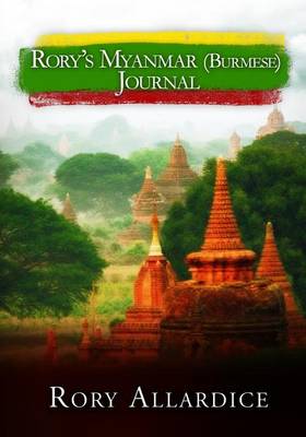 Book cover for Rory's Myanmar (Burmese) Journal