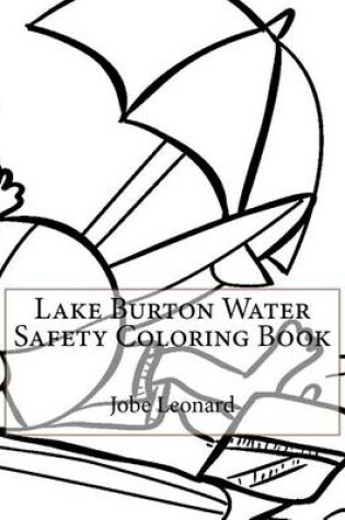 Cover of Lake Burton Water Safety Coloring Book