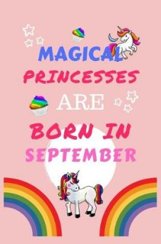 Cover of Magical Princesses Are Born In September