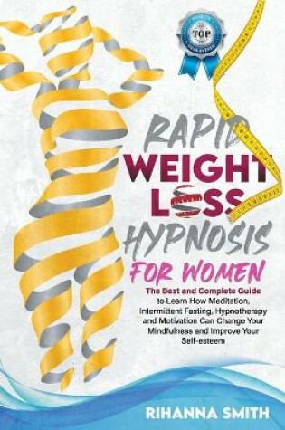 Cover of Rapid Weight Loss Hypnosis for Women