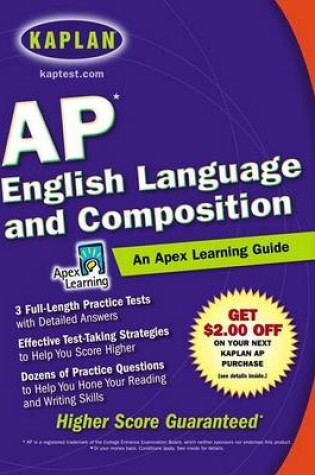 Cover of AP English Language & Composition