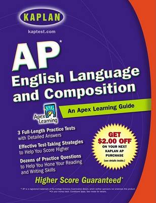 Book cover for AP English Language & Composition