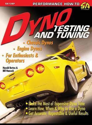 Book cover for Dyno Testing and Tuning