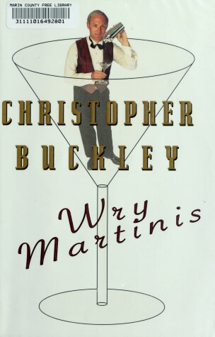 Book cover for Wry Martinis