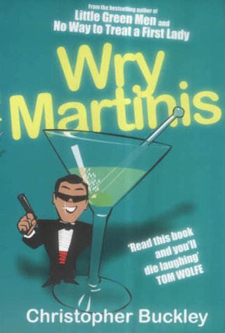 Book cover for Wry Martinis