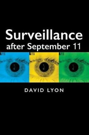 Cover of Surveillance After September 11