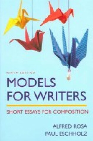 Cover of Models for Writers, 9th Edition & Sticks and Stones, 5th Edition