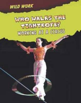 Cover of Who Walks the Tightrope?