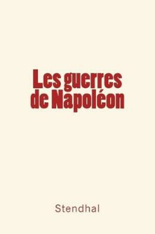 Cover of Les Guerres de Napoleon