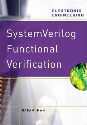 Book cover for System Verilog Functional Verification