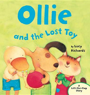 Book cover for Ollie and the Lost Toy