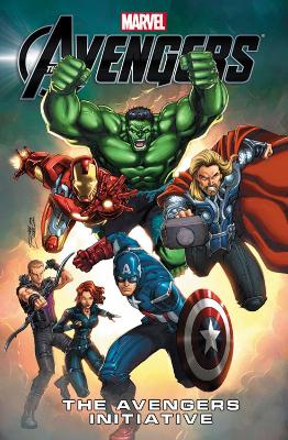 Book cover for Marvel's The Avengers: The Avengers Initiative