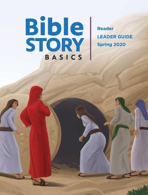 Book cover for Bible Story Basics Reader Leader Guide Spring Year 1
