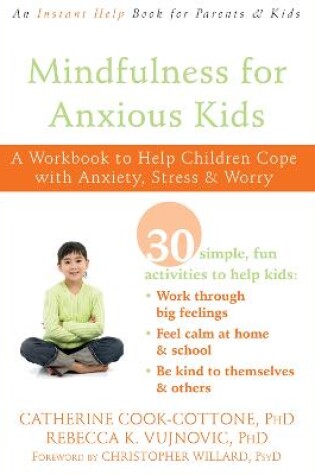 Cover of Mindfulness for Anxious Kids