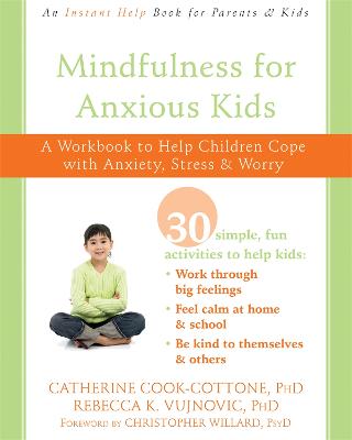 Book cover for Mindfulness for Anxious Kids