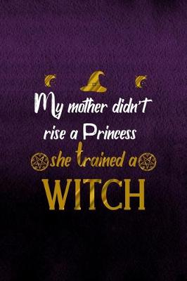 Book cover for My Mother didn't Rise A Princess She Trained A Witch