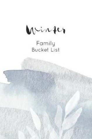 Cover of Winter Family Bucket List