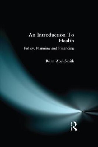 Cover of An Introduction To Health