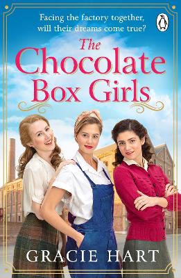 Book cover for The Chocolate Box Girls