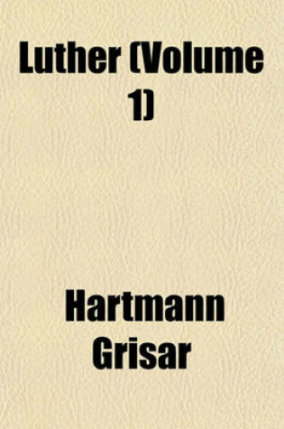 Cover of Luther (Volume 1)