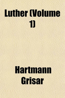 Book cover for Luther (Volume 1)